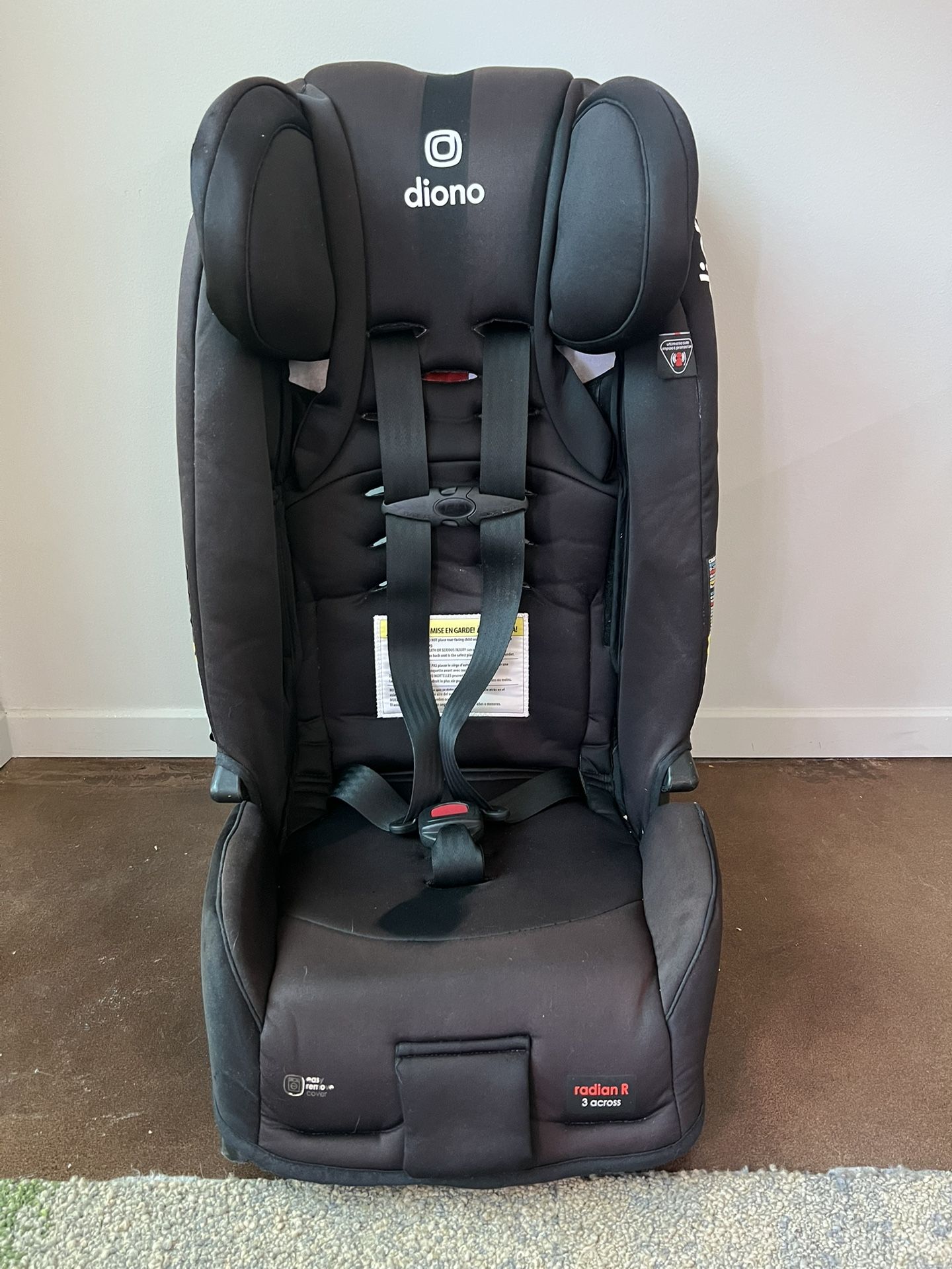 Diono Radian 3RXT Convertible Car Seat Plus Infant Insert