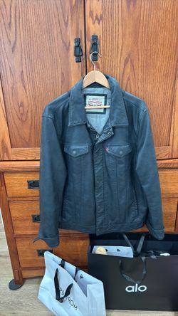 Vintage Levi leather jacket- rare find
