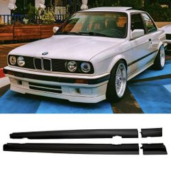 BMW E30 IS Style Side Skirts