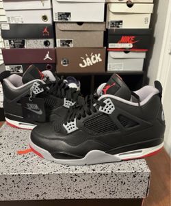 Jordan 4  Bred reimagined size 13