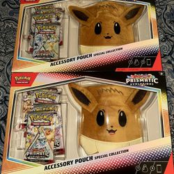 Pokemon Prismatic Eevee Pouch Collection