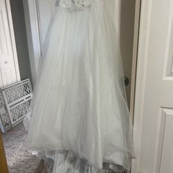 Davids Bride Wedding Dress 