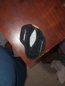 Sting Ray Hoster Real Skin