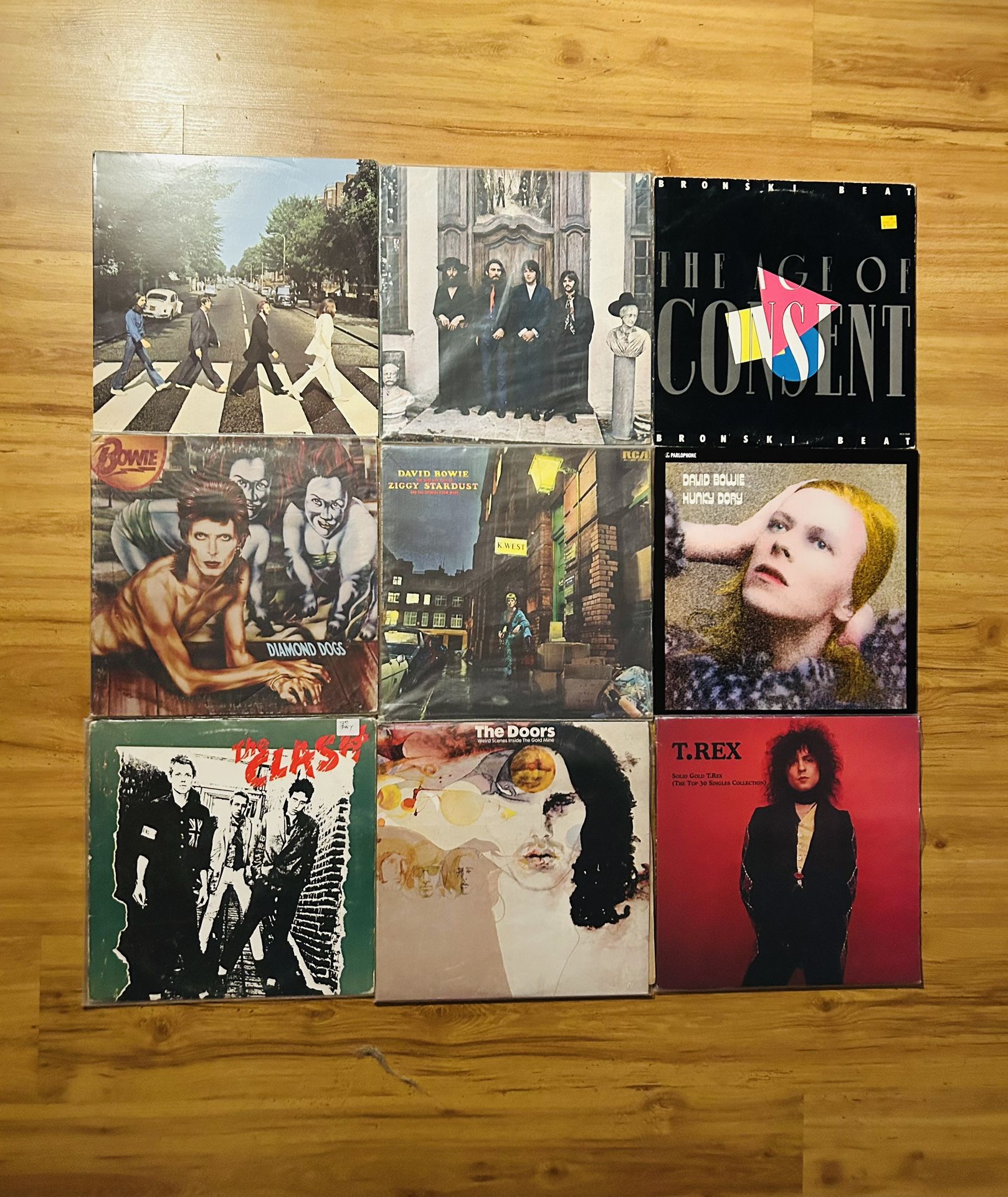 Classic Rock Vinyl Records