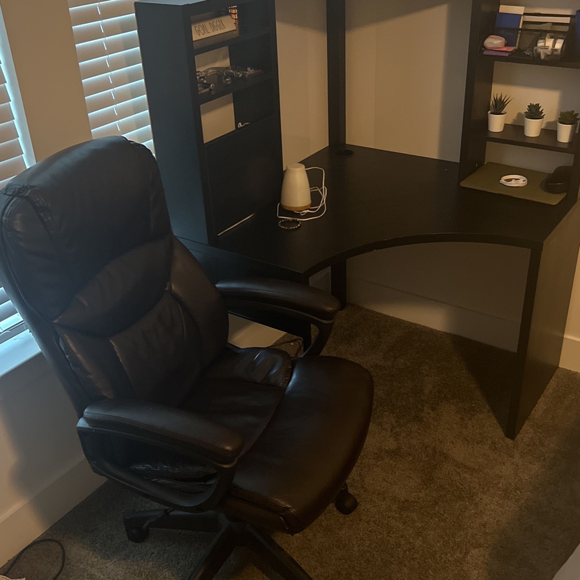IKEA Work Desk + Work Chair Included 