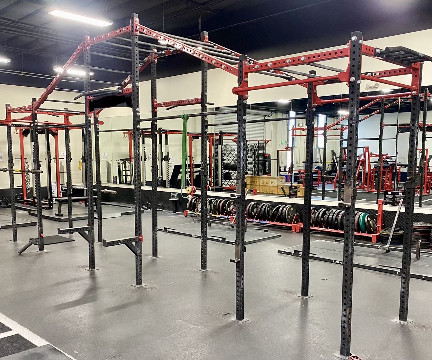 ELITEFTS ERECT-A-RACK RIG, Commercial Gym Equipment for Sale in Santa ...