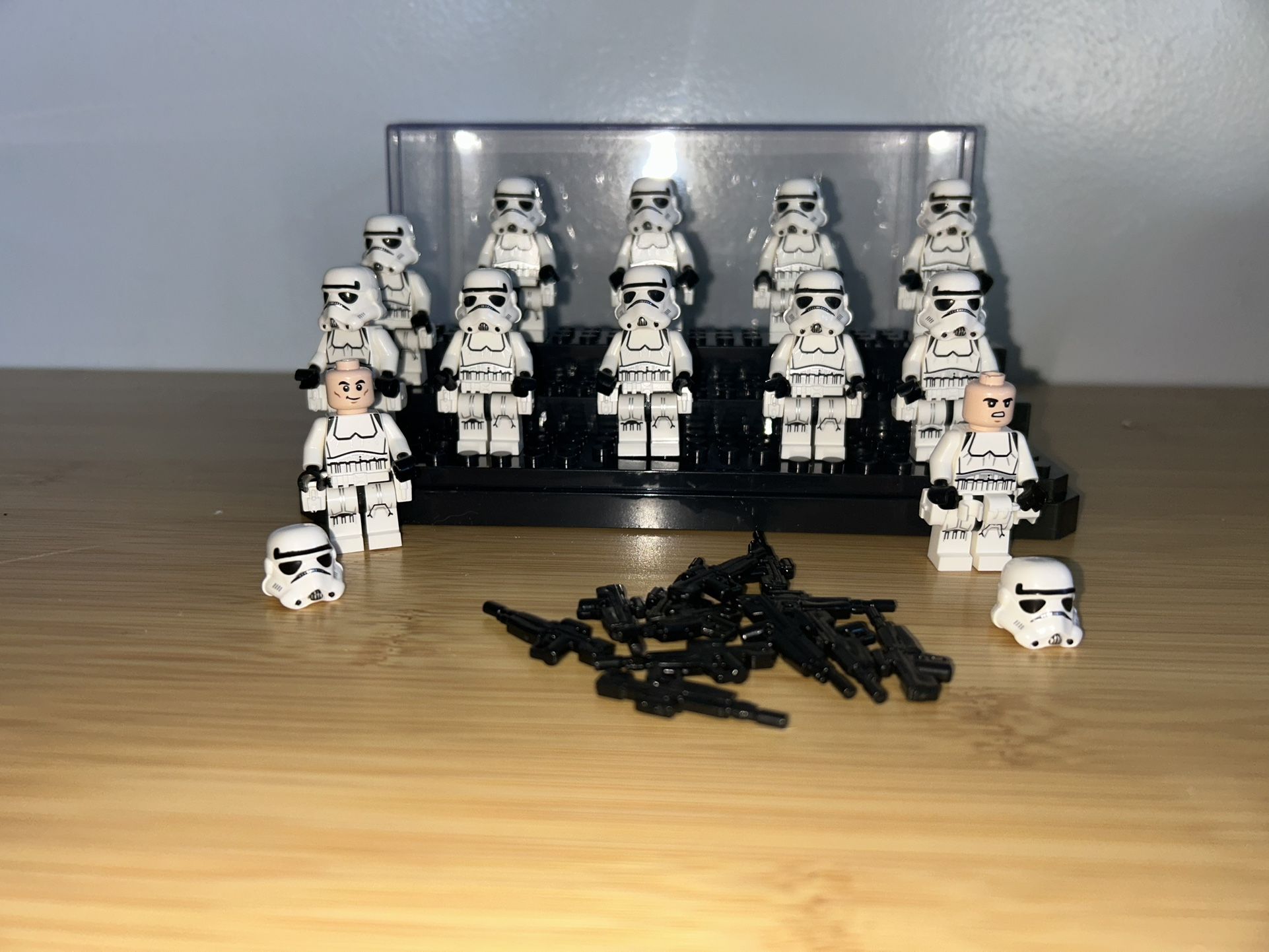 Block Mini Figures Star Wars Troops