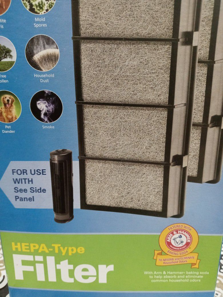 Holmes Hepa- (Type Filter A) 2 Pack