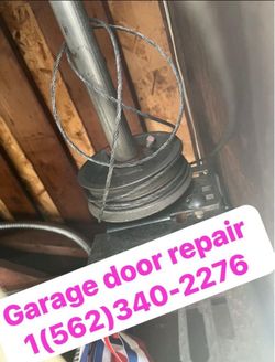 Garage door repair