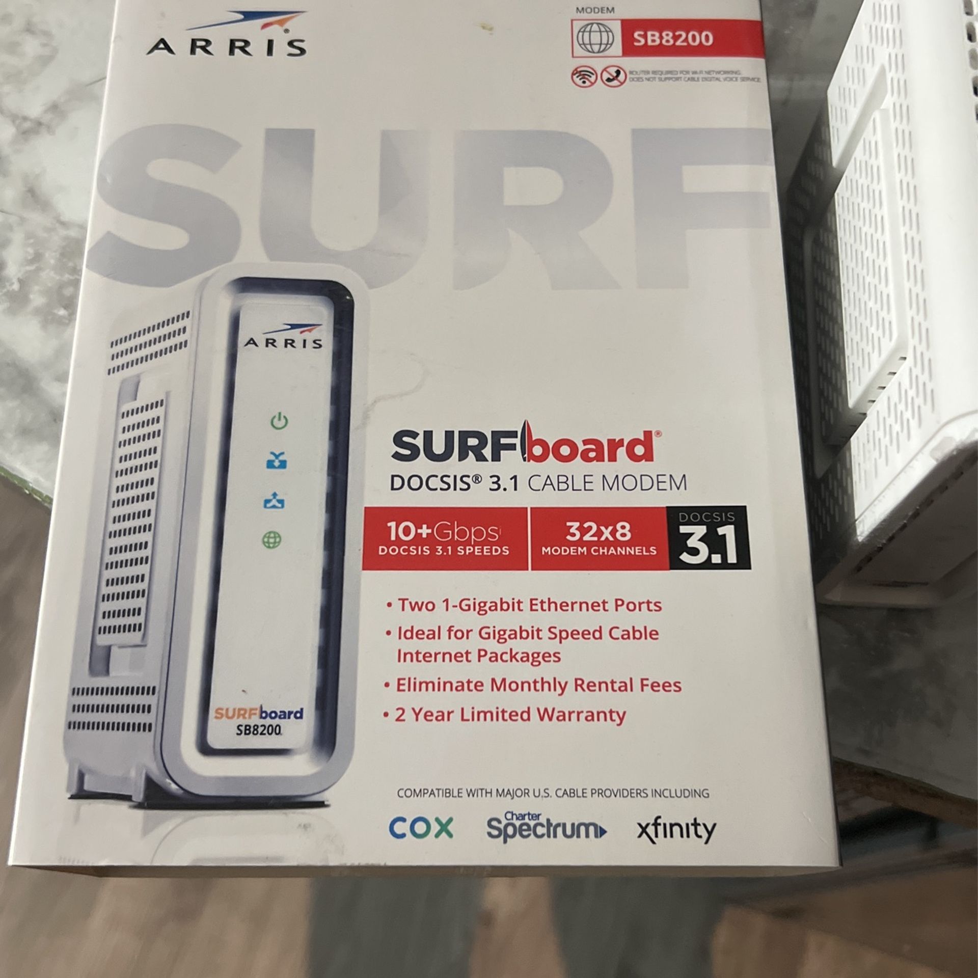 Arris Modem SB8200