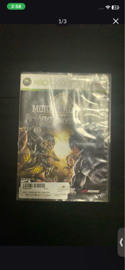 Mortal kombat vs dc universe