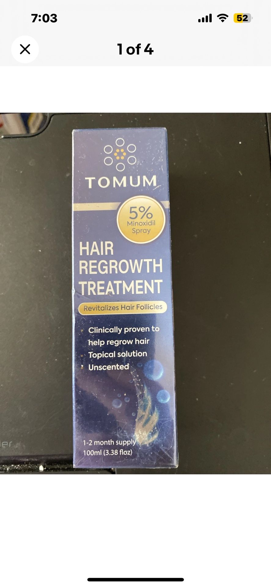 Hair Regrowth Treatment