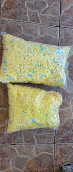 10lbs Shredded Memory Foam Stuffing, Filling & Refill