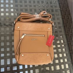Tan Crossbody Purse