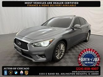 2018 INFINITI Q50