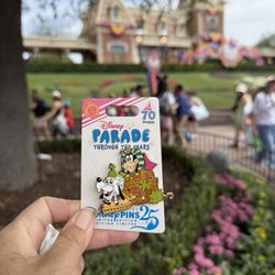 Disney Through The years Pin