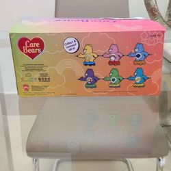 Care Bears Figures Roller Skating Doll Bear Series Blind Box New Collection Toy