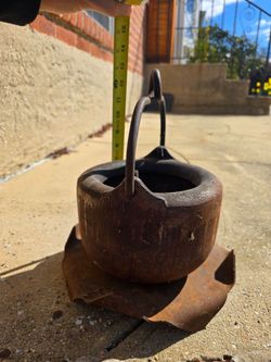 Cast Iron Cauldron