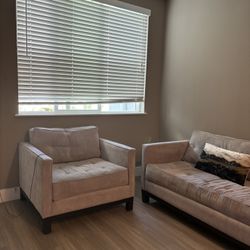 Couch And Loveseat Z GALLERIE