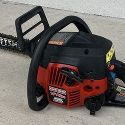 Craftsman chainsaw/motocierra/serucho
