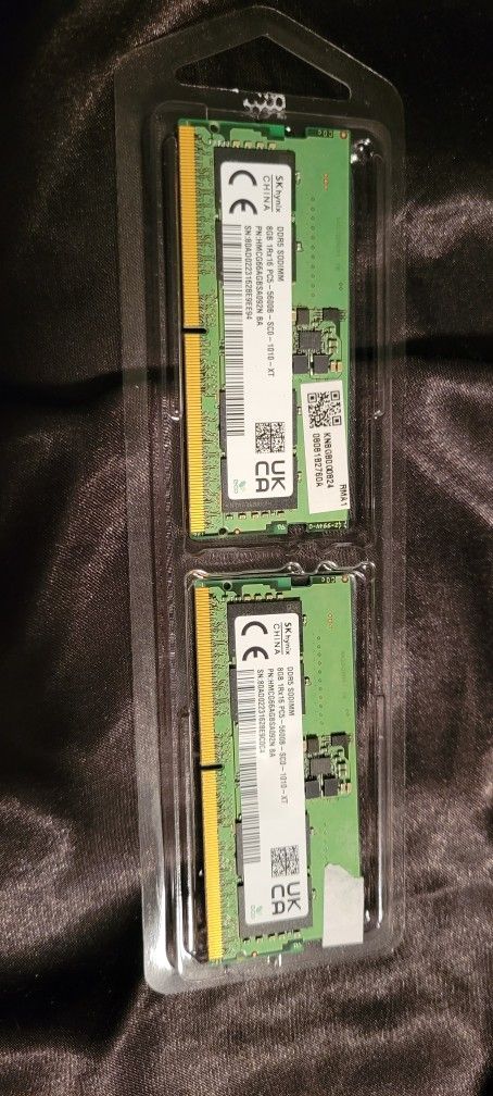 DDR5 Laptop Ram