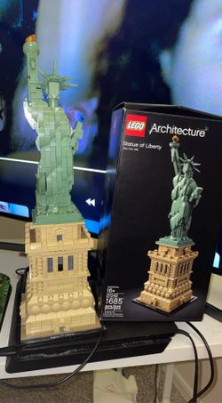 Statue Of Liberty Lego