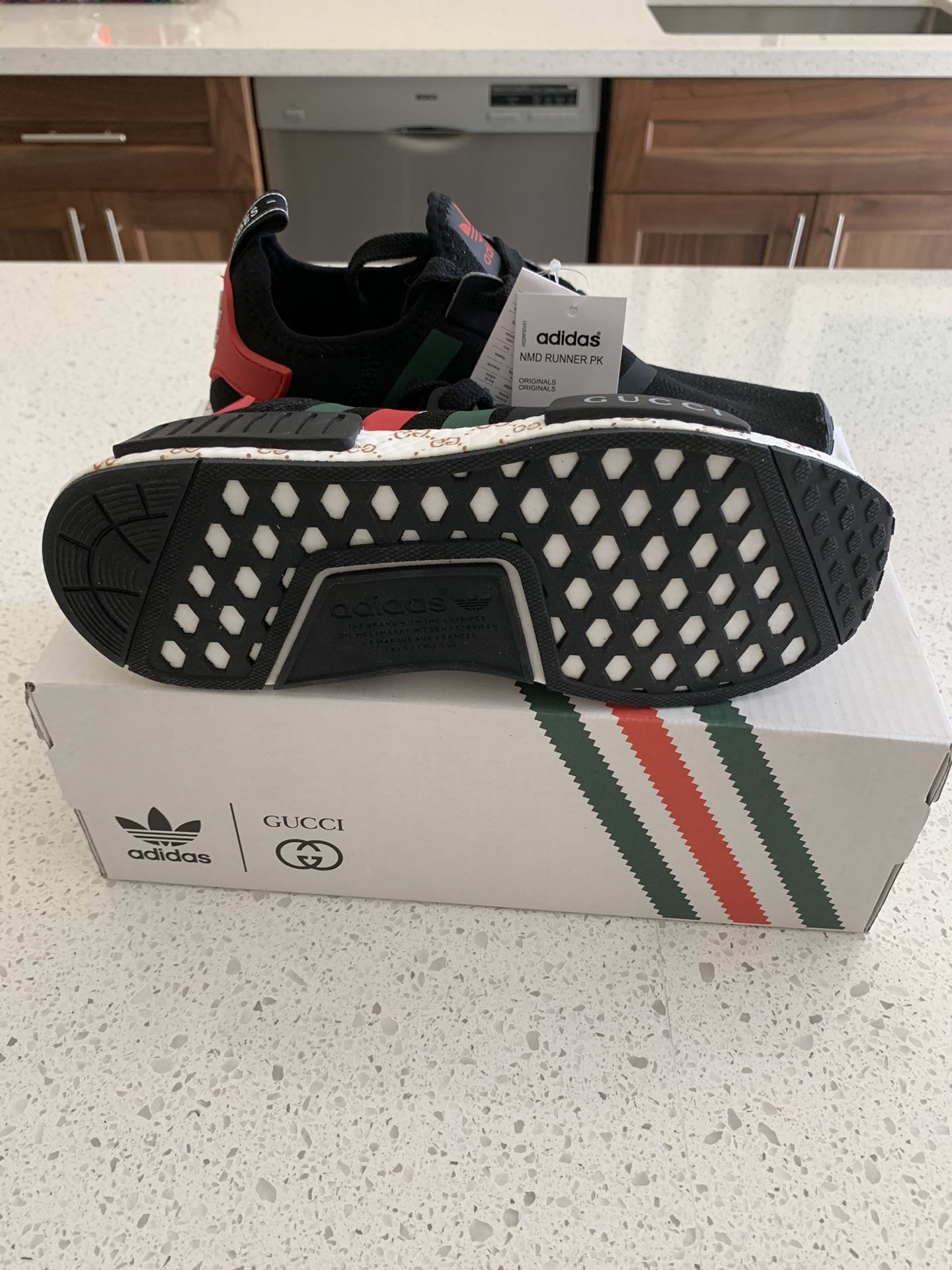 Gucci nmd  Adidas nmd black, Adidas originals nmd, Adidas