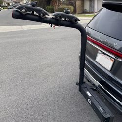 Bauer Locking Hitch Receiver Mount 2 or 4 Bike Rack for Sale in Laguna Hills CA OfferUp