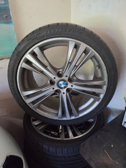 OEM 19" BMW Rims