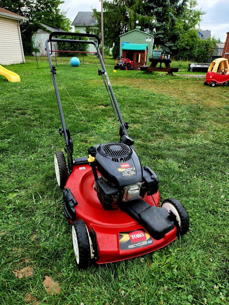 Toro Push Mower 