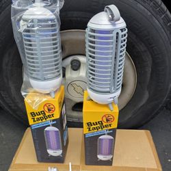 2 Rechargeable Bug Zapper 
