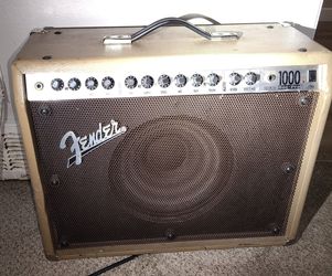 FENDER ROC PRO 1000 Combo Amplifier - Fair Condition