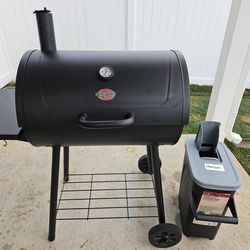 Grill and charcoal!