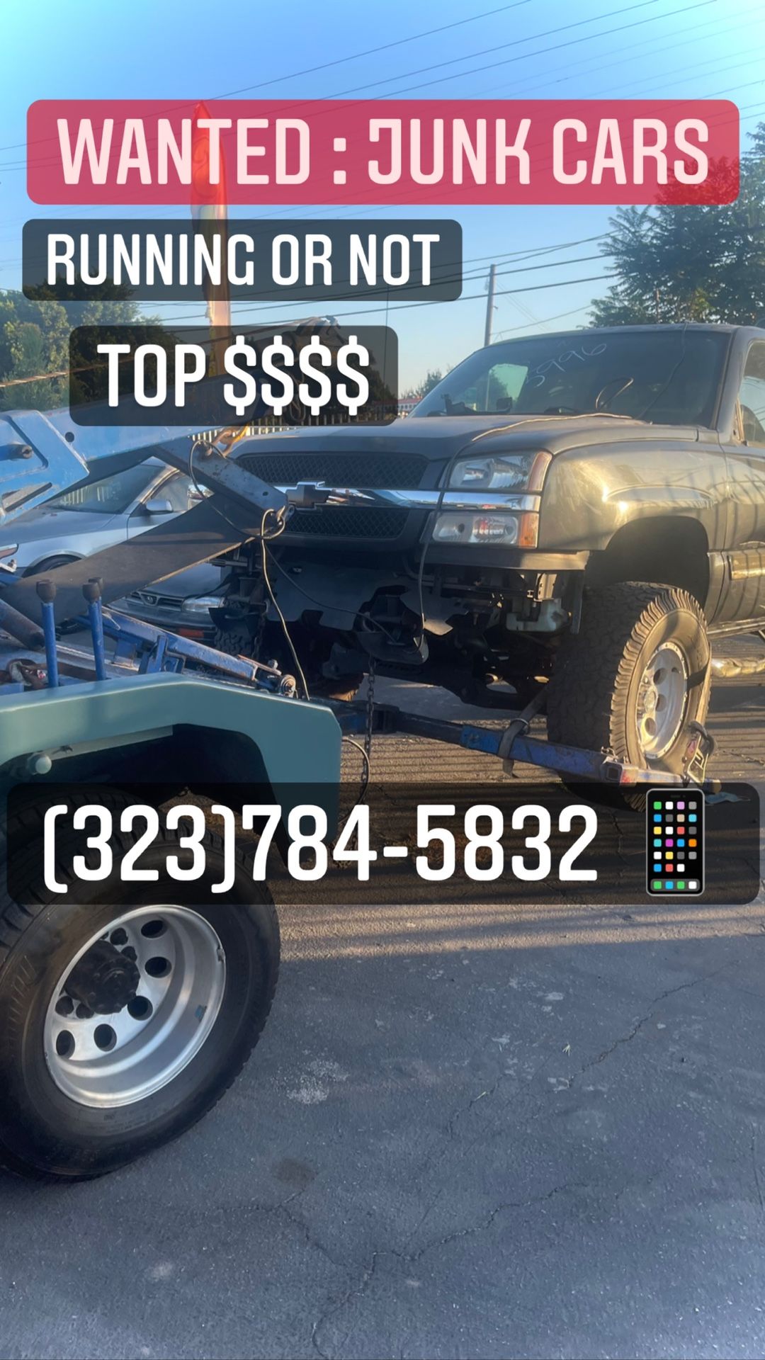 2005 Chevy Silverado Parts