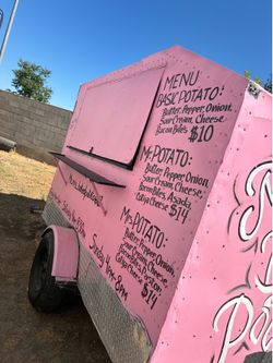 Snack trailer