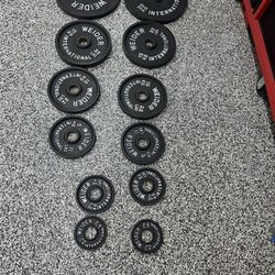 Weider Weight Set 
