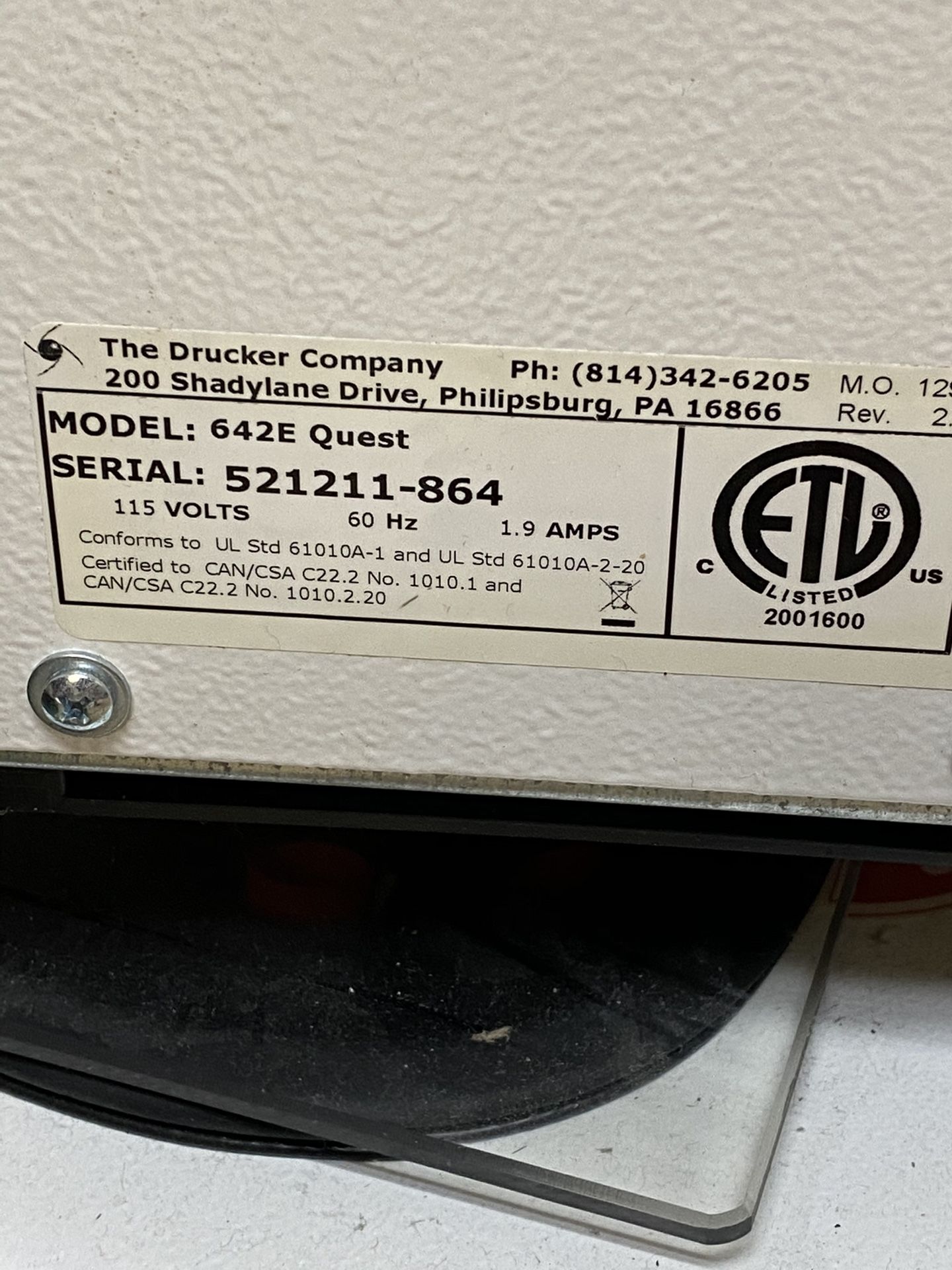 Quest Diagnostics Centrifuge for Sale in Atlanta, GA OfferUp