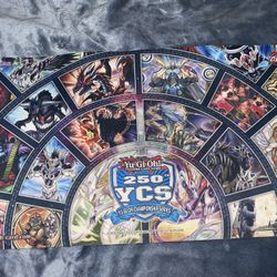 Yugioh 250th Ycs playmat 