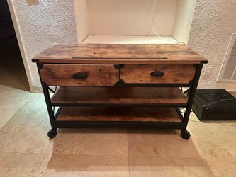 Rolling Tv Unit