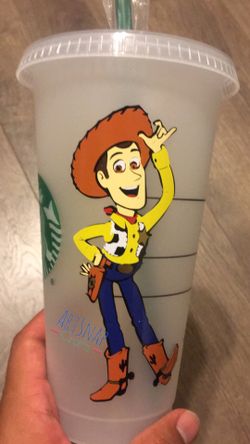 Woody Toy Story Disney Personalized Tumbler