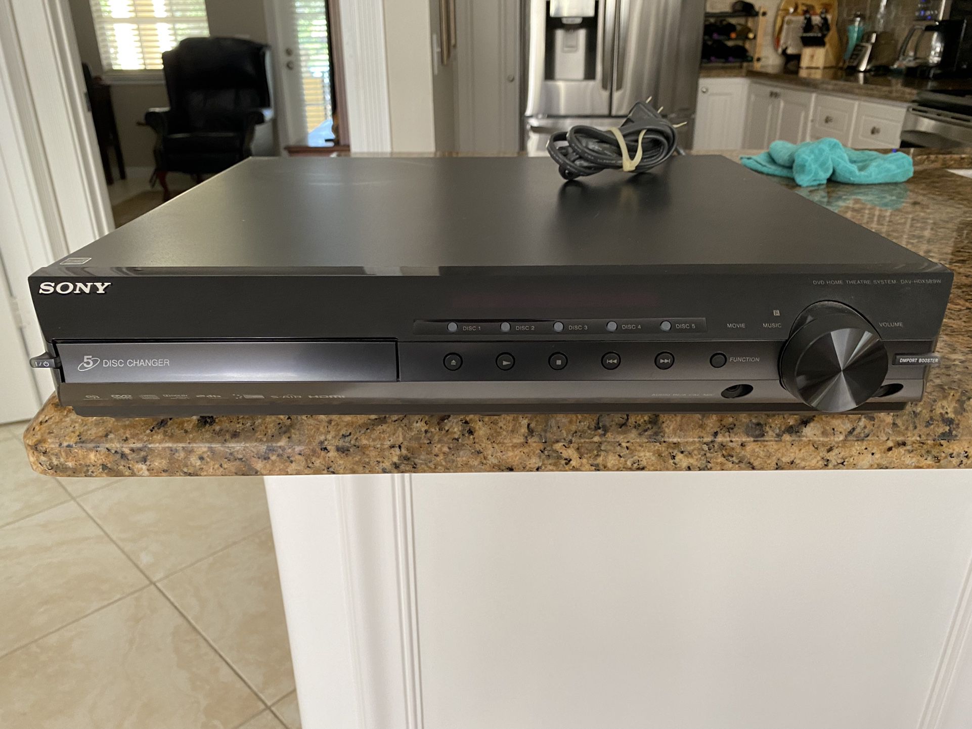 SONY DVD Home Theater System
