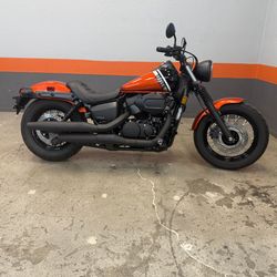 2024 Honda Shadow Phantom 750
