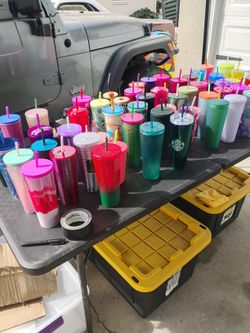 Starbucks Cups
