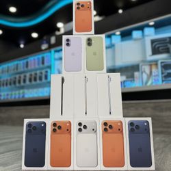 iPhone 17, 17 Air, 17 Pro & 17 Pro Max Available (Unlocked) ( Payment Plans Available / Planes De Pagos Disponibles ) 