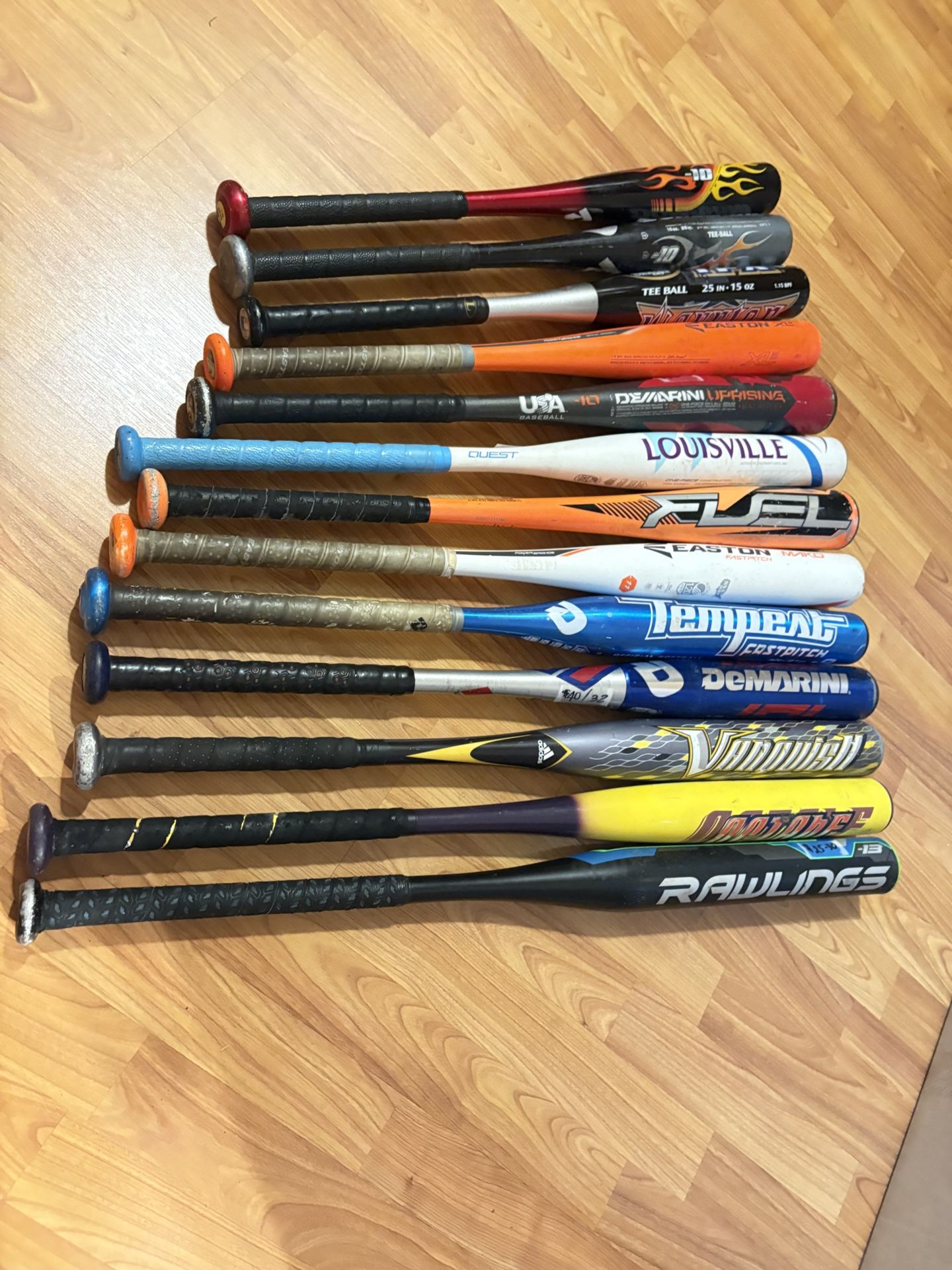 Baseball Bat 25” 26” 27” 29” 30” 31”