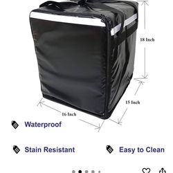 🔥📦 Packir 76L Insulated Backpack – Awesome for food service delivery)📦❄️