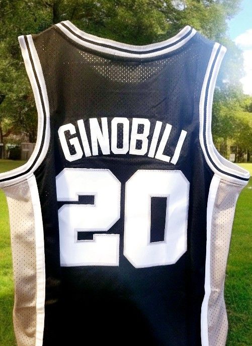 Nba Manu Ginobili Youth Jersey Spurs Manu Ginobili Stitched Jersey