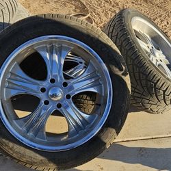 22" Chevy Rims 