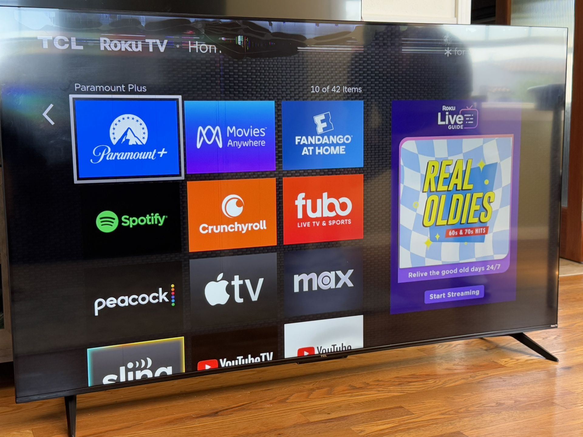 65” TCL TV