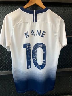 Harry Kane Tottenham jersey men’s small soccer football